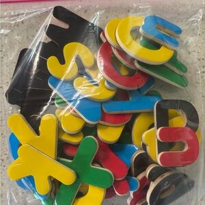 Colorful Alphabet Magnets for Kids